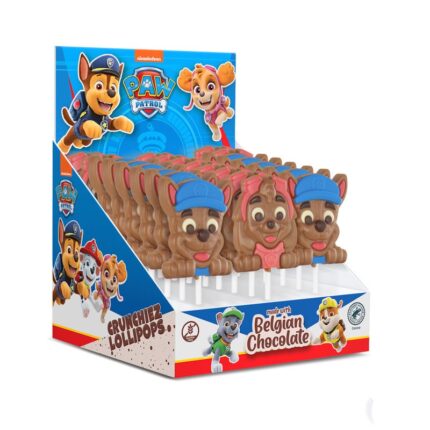 Paw Patrol Crunchiez Lollipop 30g