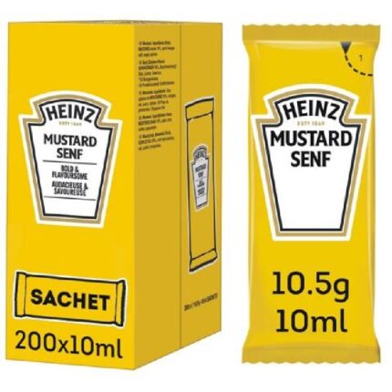 Heinz Μουστάρδα σε μερίδες