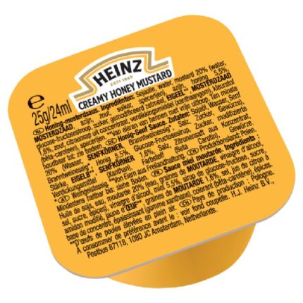 Heinz Honey Mustard Dippot
