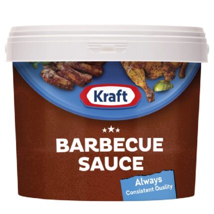 KRAFT BBQ SAUCE 5KG