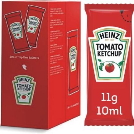 Heinz Tomato Ketchup σε μερίδες