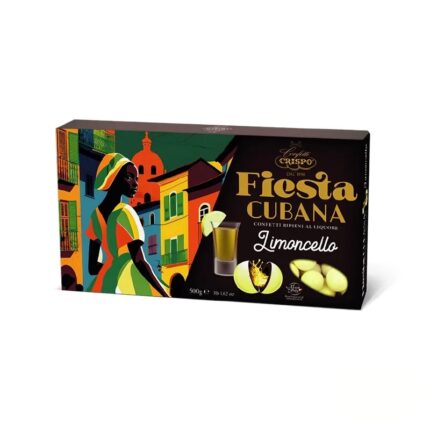 Crispo Fiesta Cubana Limoncello 500g