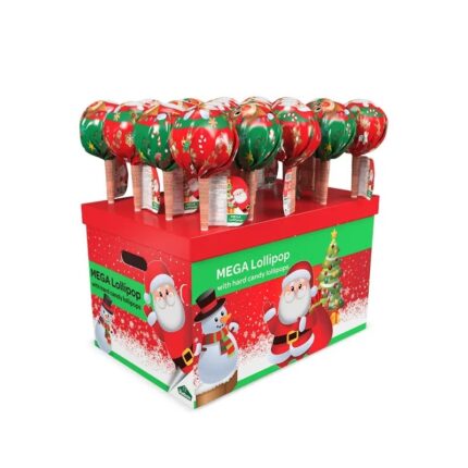 Christmas Mega Lollipops 120g