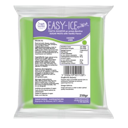 Πάστα Ζάχαρης Easy-Ice Γεύση Βανίλια Λαχανί 250g