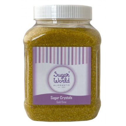 Ζάχαρη Κρυσταλλιζέ SW 15me Χρυσή Ματ (ΧΩΡΙΣ Ε171) 1100g
