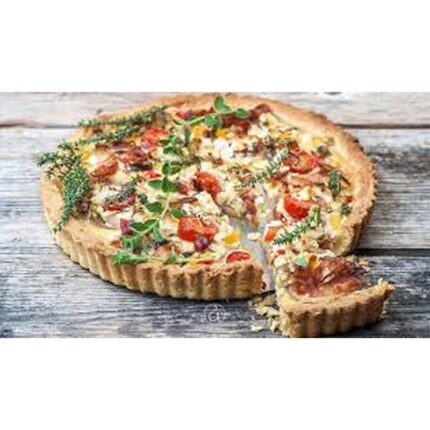 Τάρτα Κατσαρή Αλμυρή Νο20