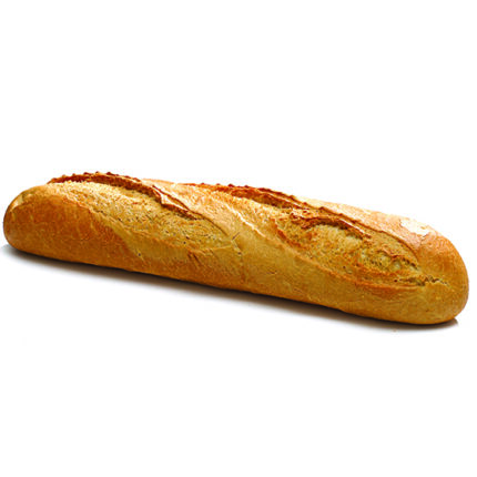 Μπαγκέτα Λευκή 26cm 115gr