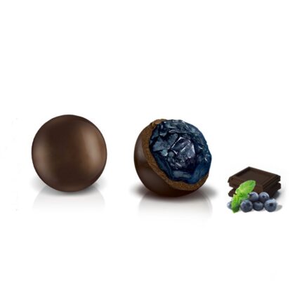 CRISPO DRAGEE CANDIED BLUEBERRIES 2kg