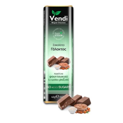 Vendi Bars 42g Stevia Hazelnut