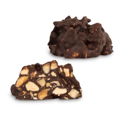 Rocks Αμύγδαλα Καραμελωμένα Dark 1.80kg