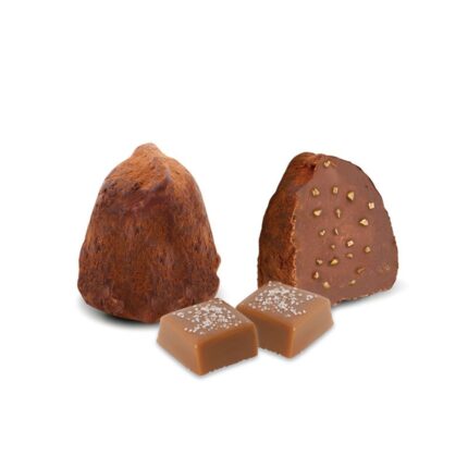 Mathez Τρούφες Κακάο Caramel Salt 3kg