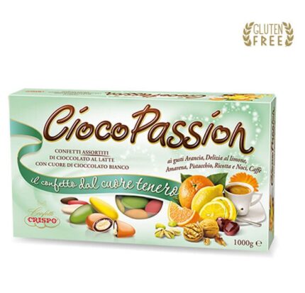 CIOCOPASSION ΚΟΥΦΕΤΑ ΠΟΛΥΧΡΩΜΑ ΜΕ ΓΕΥΣΕΙΣ 1kg
