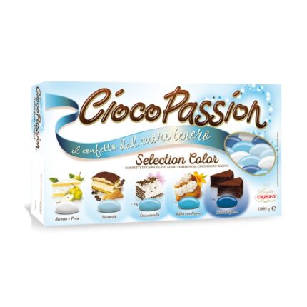 Crispo Selection Ciocopassion Blue