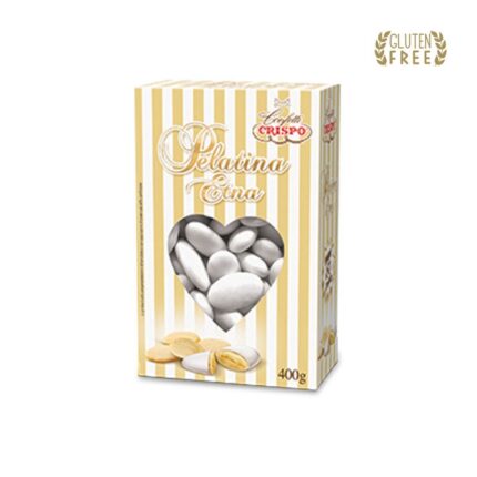 CRISPO ΚΟΥΦΕΤΑ ΑΜΥΓΔΑΛΟΥ 400gr PELATINA ΛΕΥΚΑ