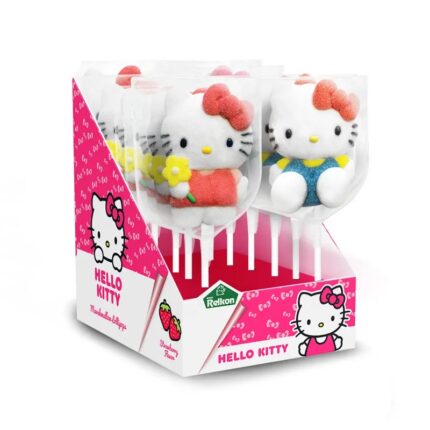 Hello Kitty Marshmallow Lollipop 45g
