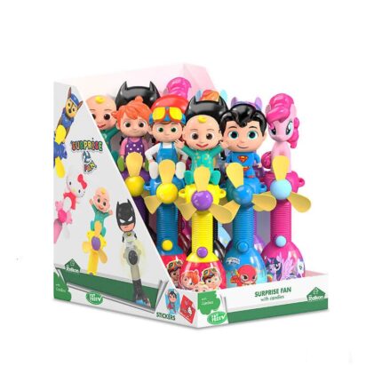 Mixed Surprise Fan with Candies 10g (DCSF, CM, MLP)