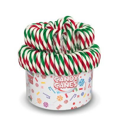 Yammiez Candy Cane Red  White- Green 28g