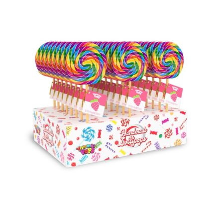 Yammiez Swirl Lollipop Multicolor 50g