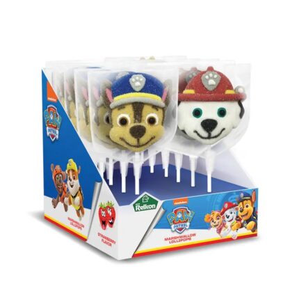 Paw Patrol Marshmallow Lollipop 45g