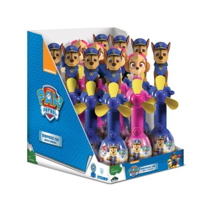 Paw Patrol Surprise Fan 10g Candies