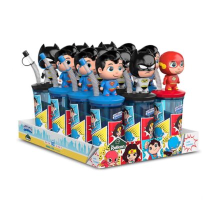 DC SUPER FRIENDS DRINK & GO WITH CANDIES