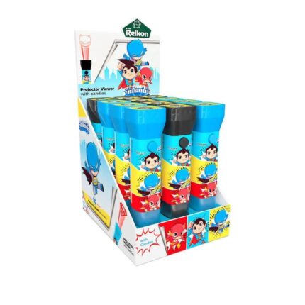 DC SUPER FRIENDS PROJECTOR VIEWER WITH CANDIES