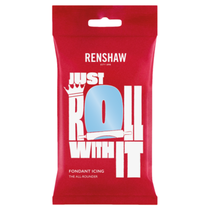 ΖΑΠάστα Ζάχαρης Renshaw Fondant Γαλάζιο 250g