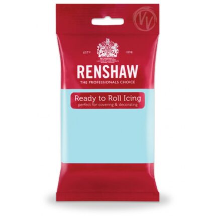Πάστα Ζάχαρης Renshaw Fondant Γαλάζιο Ανοιχτό 250g