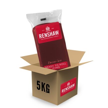 Πάστα Ζάχαρης Renshaw Fondant Γεύση Σοκολάτα 2.5kg x2