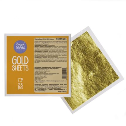 Βρώσιμα Φύλλα Χρυσού Transfer (24K)