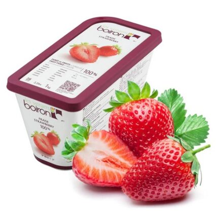 Πουρές Αγριοφράουλας 100% 1kg