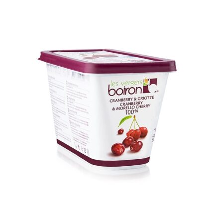 Πουρές Αγριοκέρασο 100% 1kg