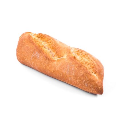 Μπαγκέτα Ρουστίκ Λευκή 130gr