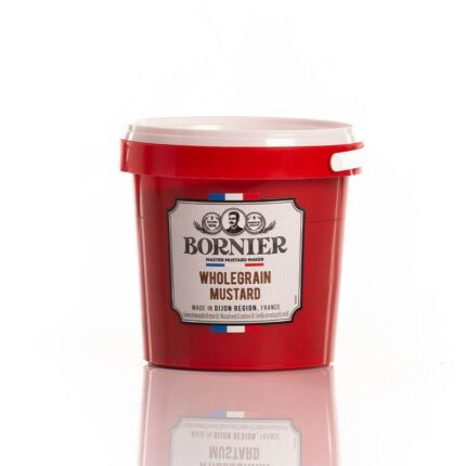 Μουστάρδα Dijon με σιναπόσπορο 1kg