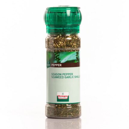 SEASON PEPPER ΦΥΚΙΑ-ΣΚΟΡΔΟ-ΚΡΕΜΜΥΔΙ 175gr