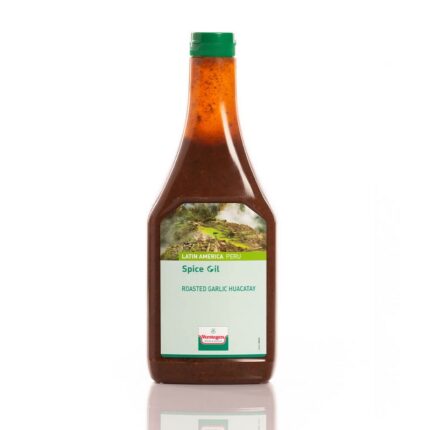 Spice oil ψητό σκόρδο  χουακατάι 870ml