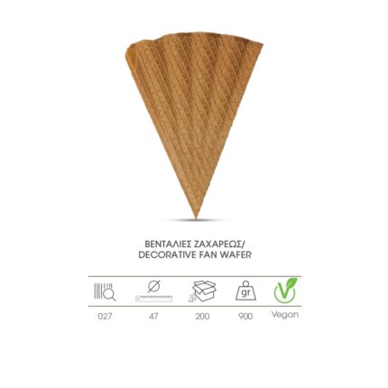 Βεντάλια Ζαχάρεως 0.660kg