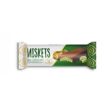 Miskets Dubai Chocolate Bars 25g