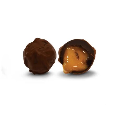 Belgian Truffles Caramel Seasalt