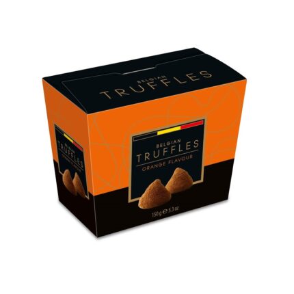 Belgotruff 150g Truffles Orange