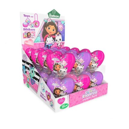 Gabbys Dollhouse Surprise Heart 10g Candies