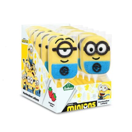 Minions Marshmallow Lollipop 45g
