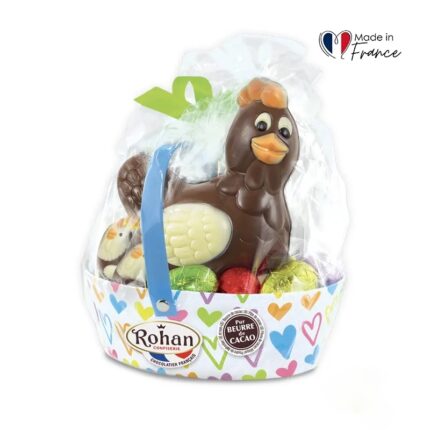 Rohan Basket with Hens Milk 450g
