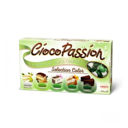 Crispo Selection Ciocopassion Green