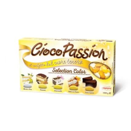 Crispo Selection Ciocopassion Yellow