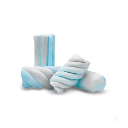 Marshmallow Twist Λευκό Σιέλ