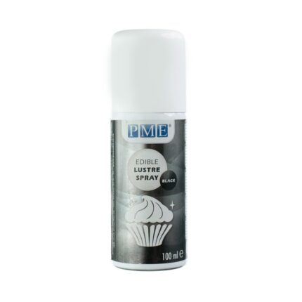 Σπρέι Χρώμα Pme Μεταλλικό Μαύρο 100ml