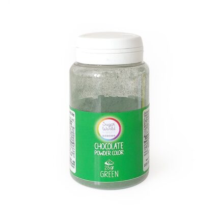 Σκόνη Χρώμα για Σοκολάτα SW Πράσινο 25g