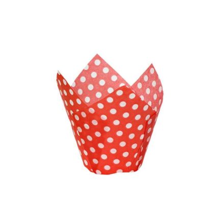ΦΟΡΜΑ TULIP ΑΤΟΜΙΚΑ ΚΟΚΚΙΝΑ ΠΟΥΑ 5x16 cm