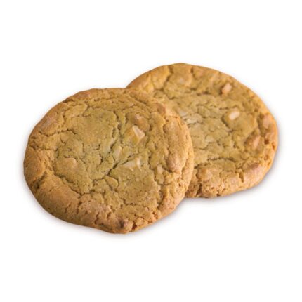 Cookies Άσπρη Σοκολάτα 80gr